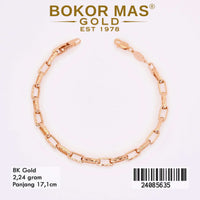Gelang Emas  Rantai Variasi - 24085635 - 8K