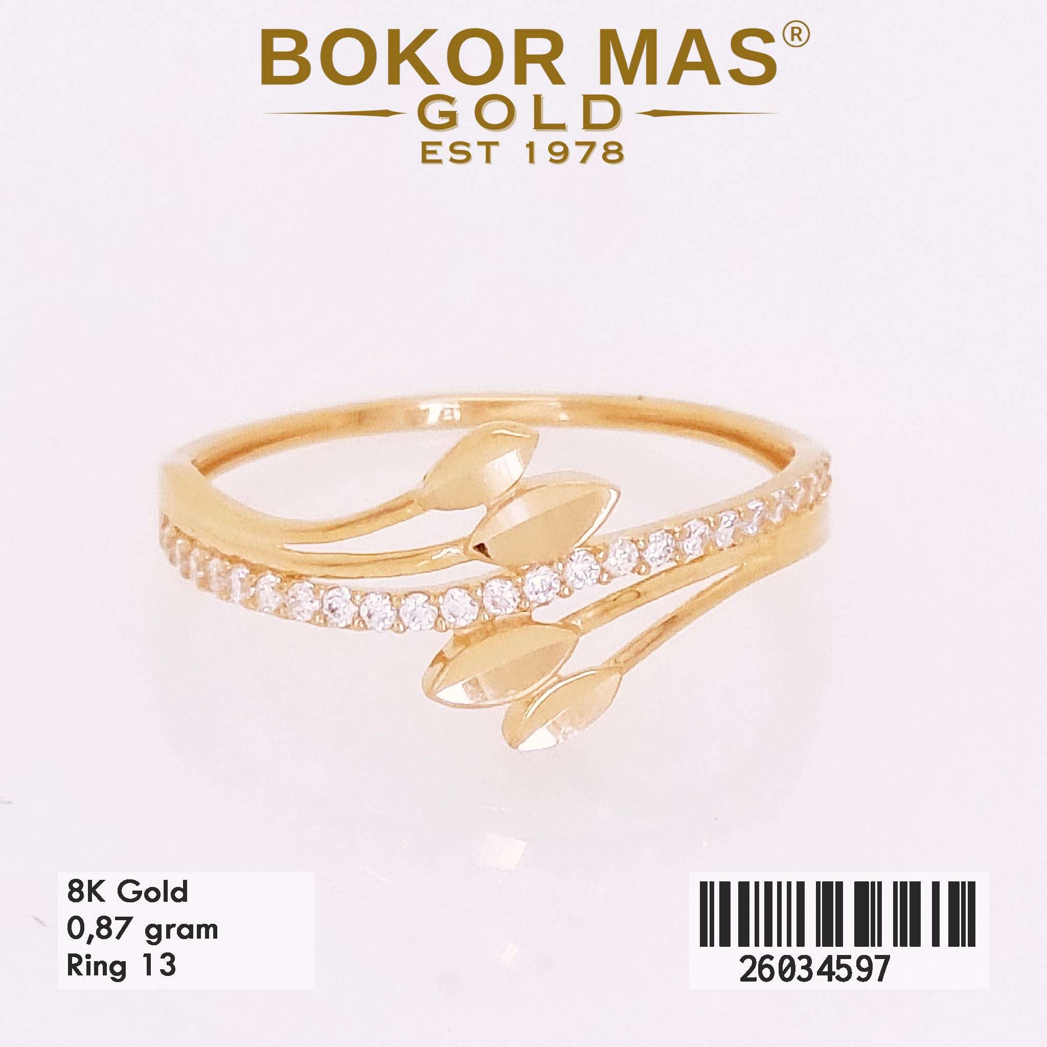 Cincin Variasi Permata - 26034597 - 8K
