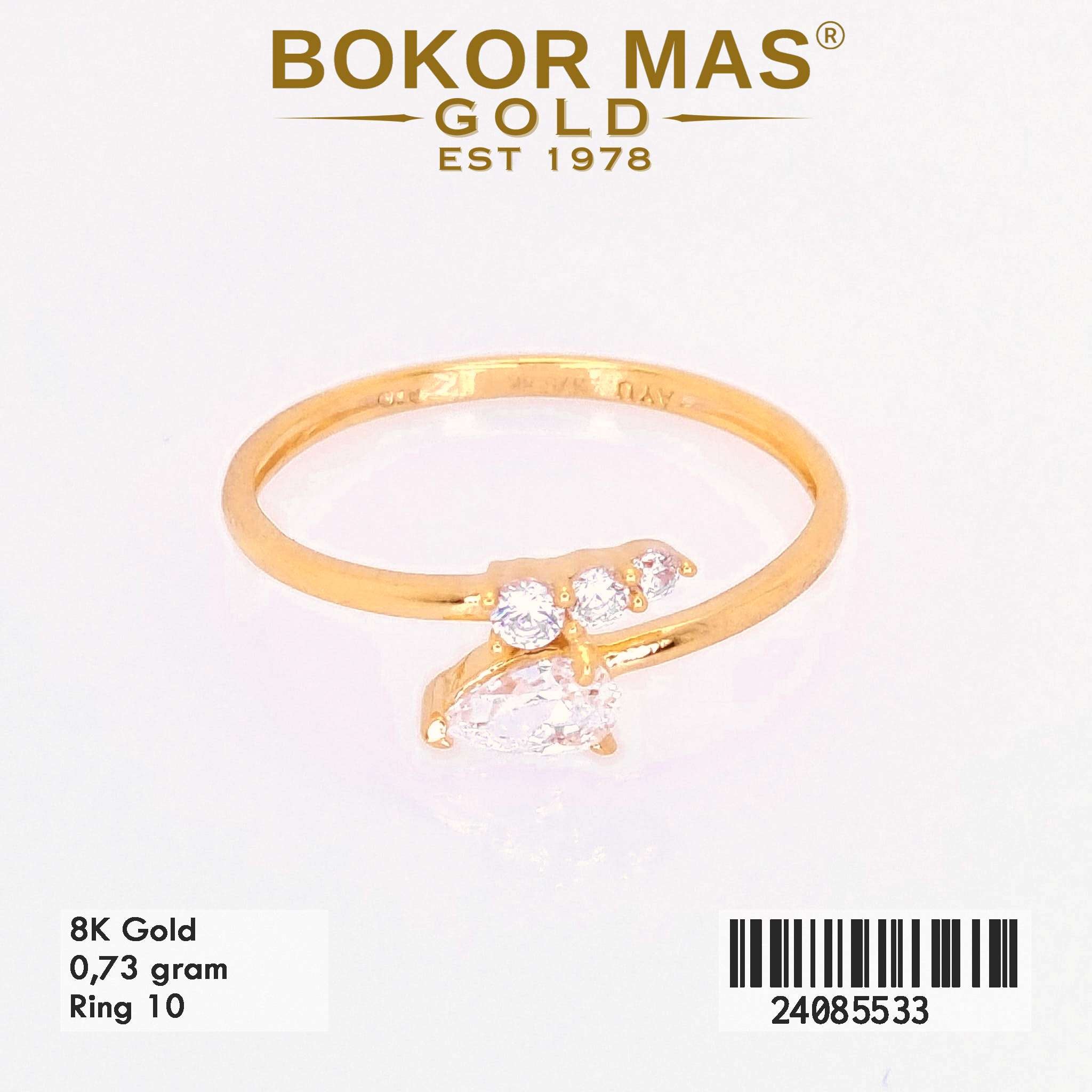 Cincin Variasi Permata - 24085533 - 8K
