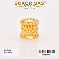 Charm Emas  Variasi - 23089400 - 8K