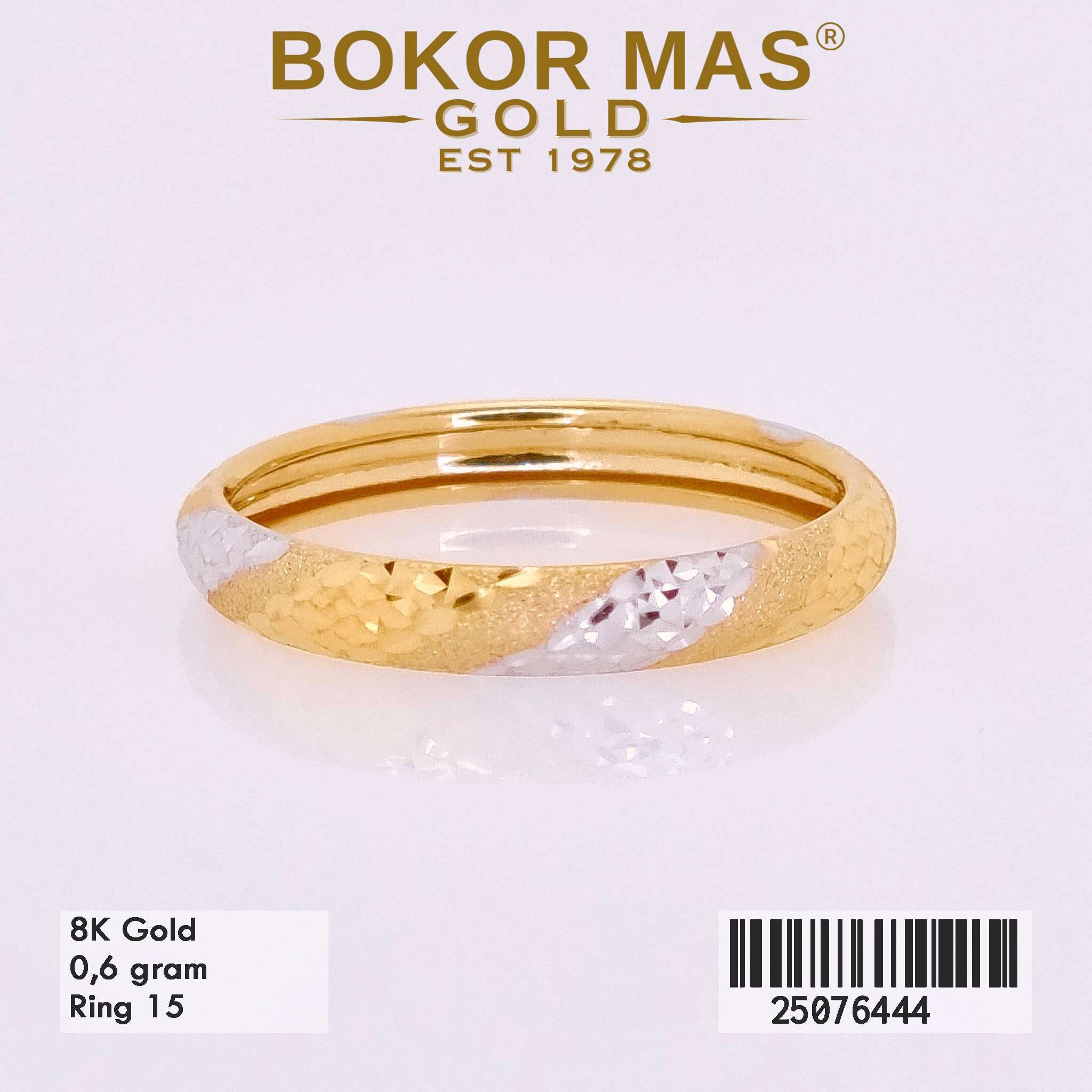 Cincin Variasi Tanpa Permata - 25076444 - 8K