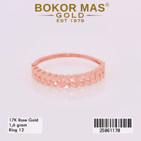 Cincin Variasi Daun - 25061170 -17K