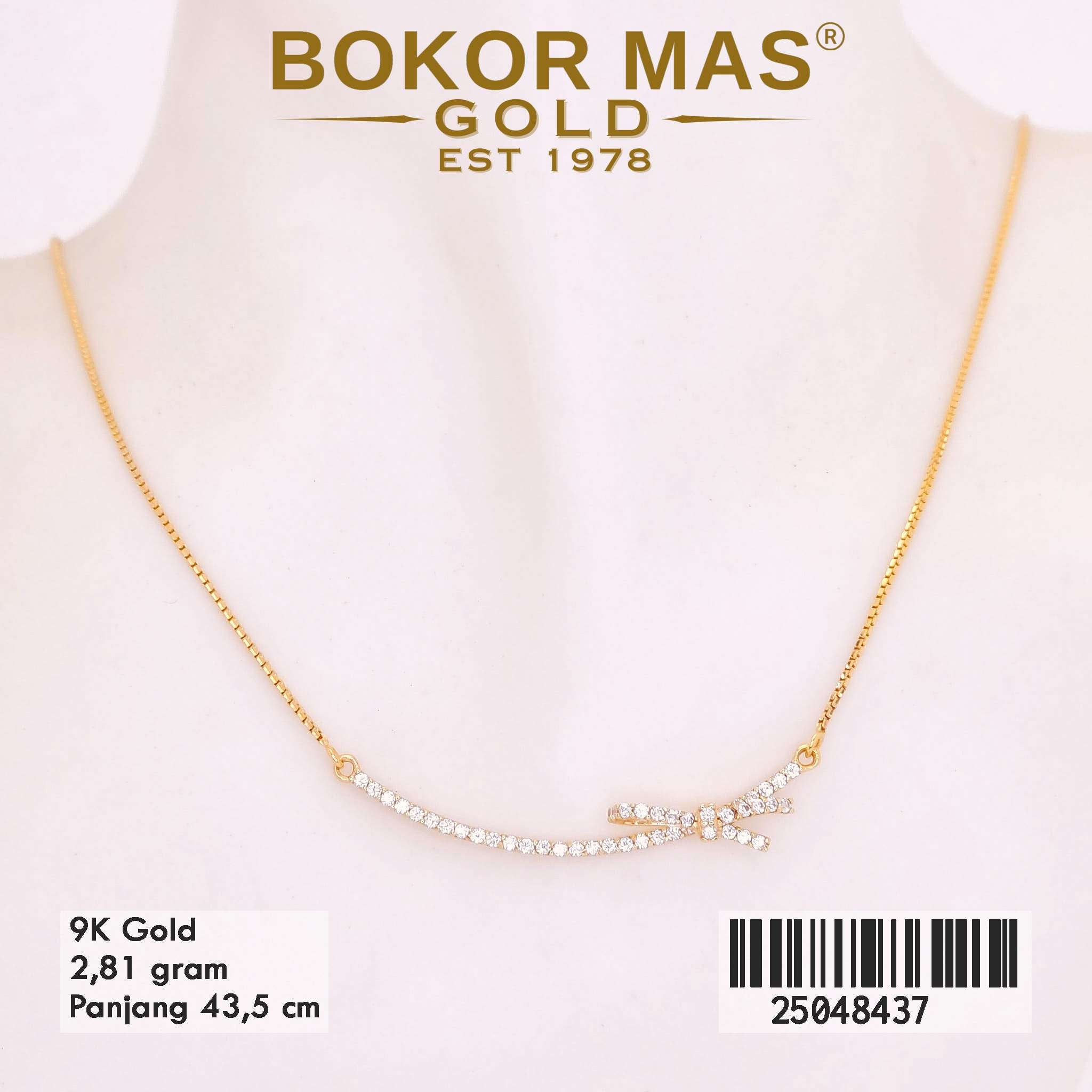 Kalung Variasi Permata - 25048437 - 8K