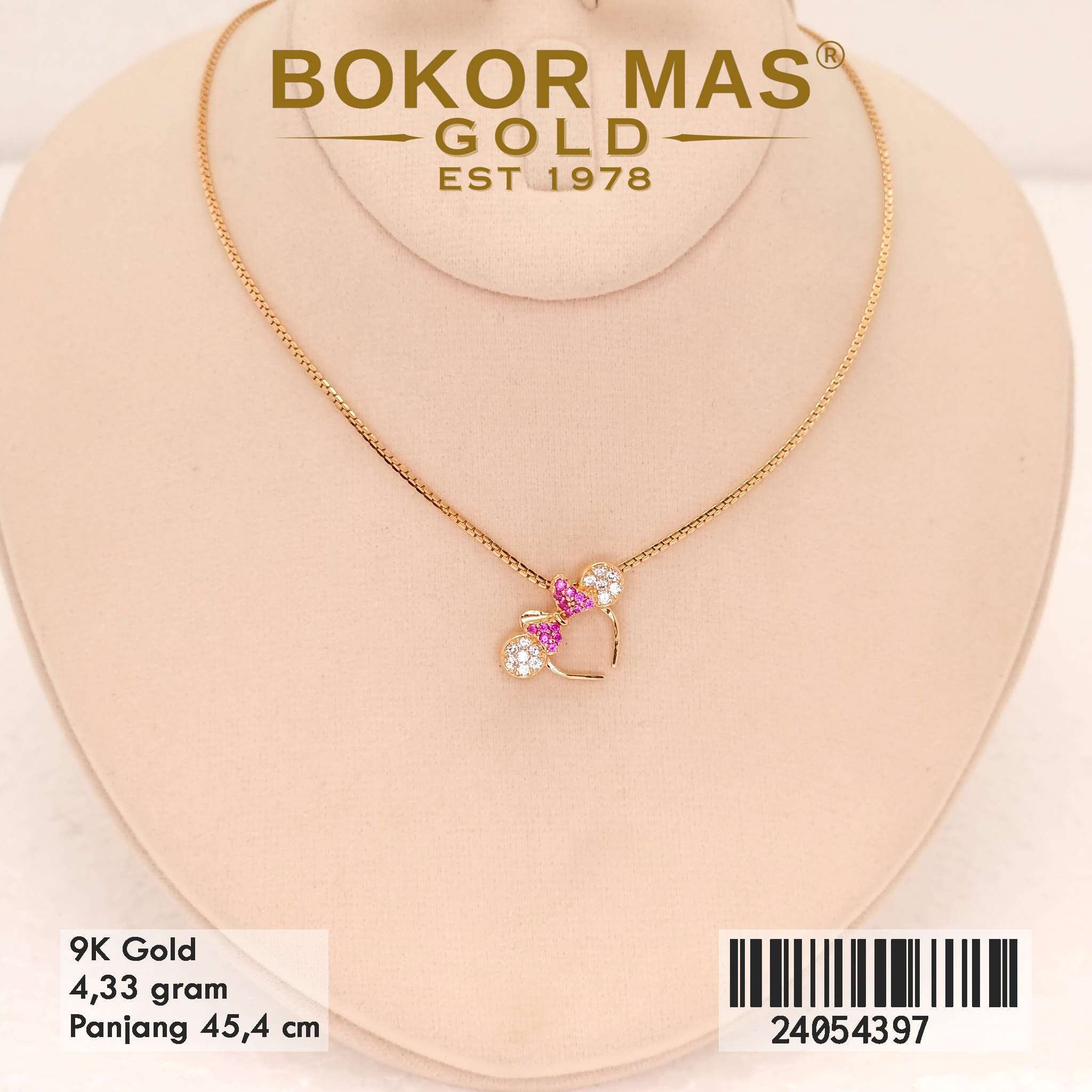 Kalung Italy Santa Variasi Mickey Bando - 24054397 - 9K