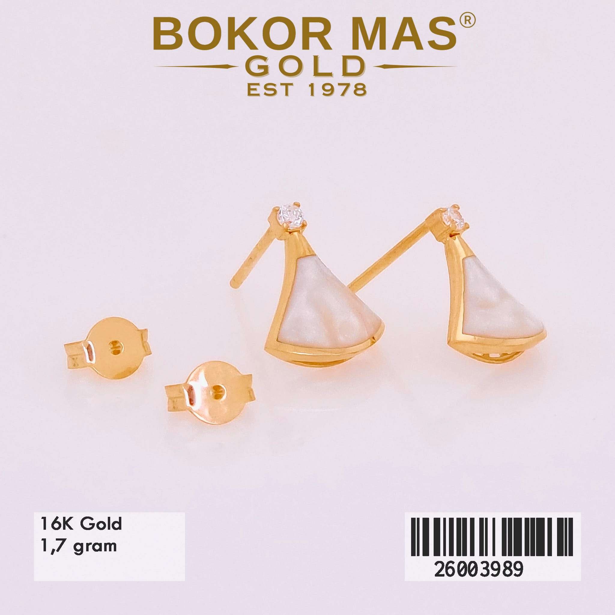   Anting Tusuk Variasi Diva -  26003989 - 16K