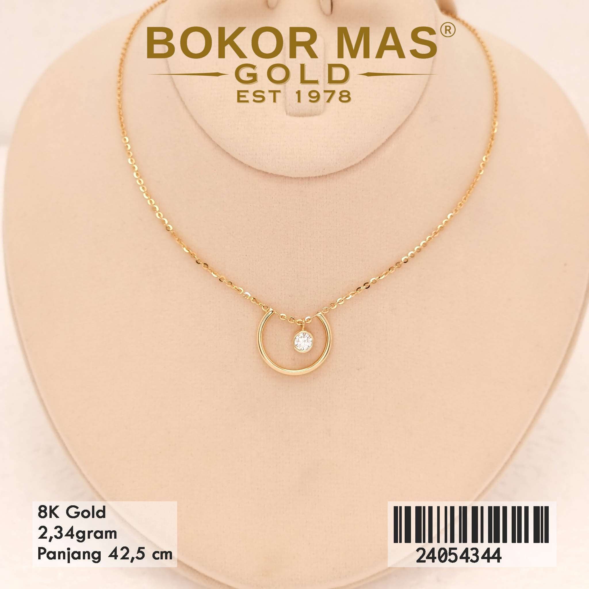 Kalung Siyem Variasi Permata - 24054344 - 8K