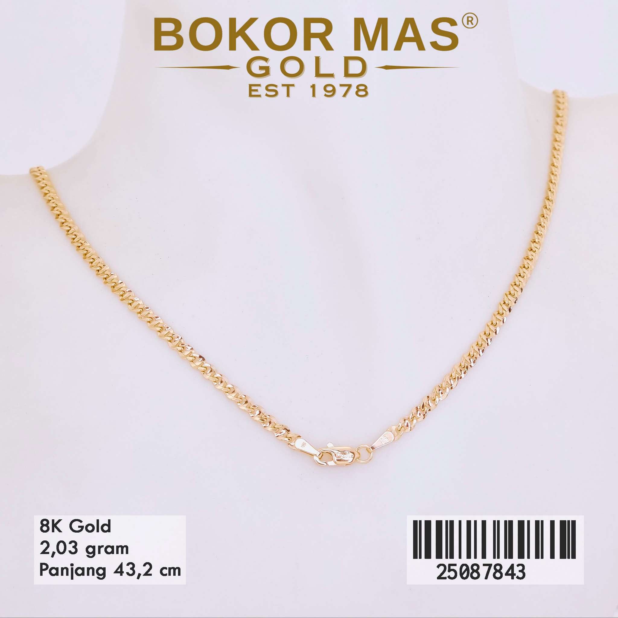 Kalung Variasi Rantai - 25087843 - 8K