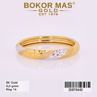 Cincin Variasi Tanpa Permata - 25076442 - 8K