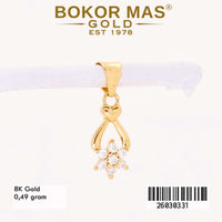 Liontin Variasi Permata - 26030331 - 8K