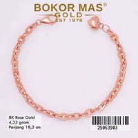Gelang Rantai Hollotifani Variasi Mainan Love - 25053903 - 8K