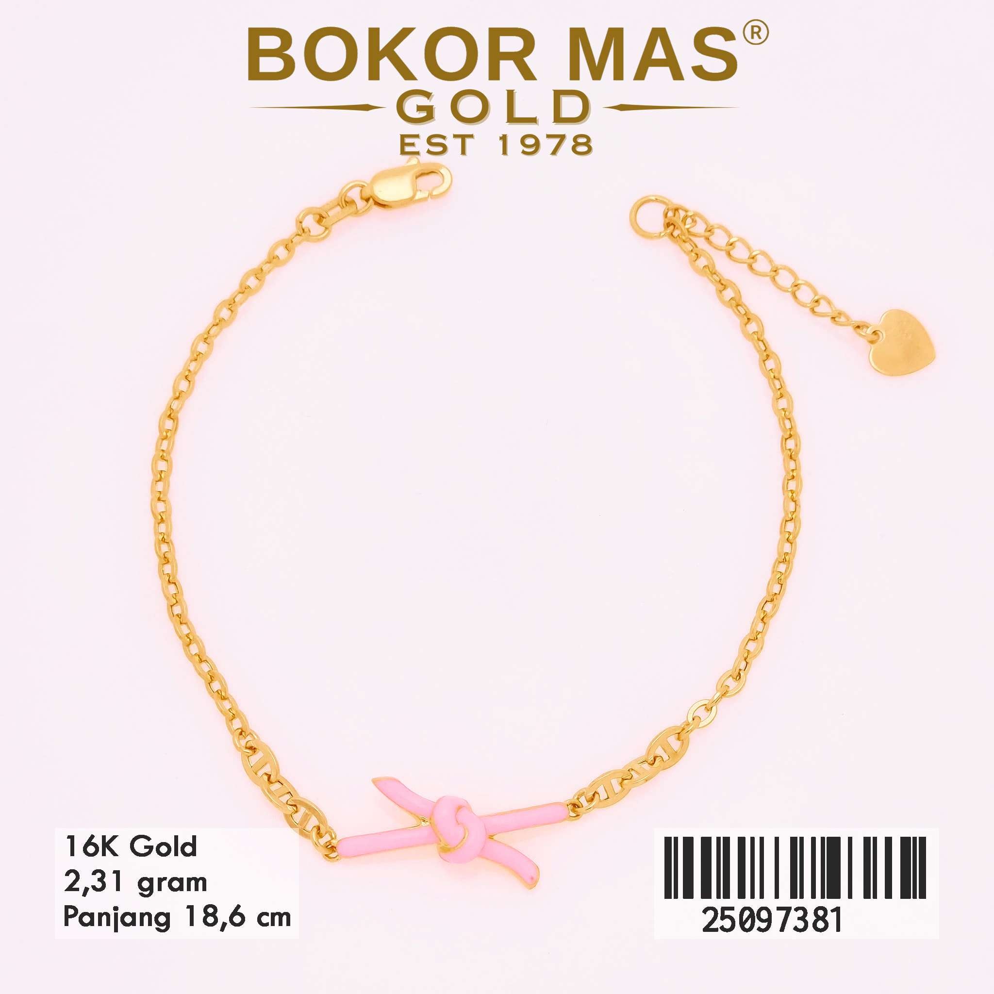  Gelang Rantai Variasi Cat - 25097381 - 16K