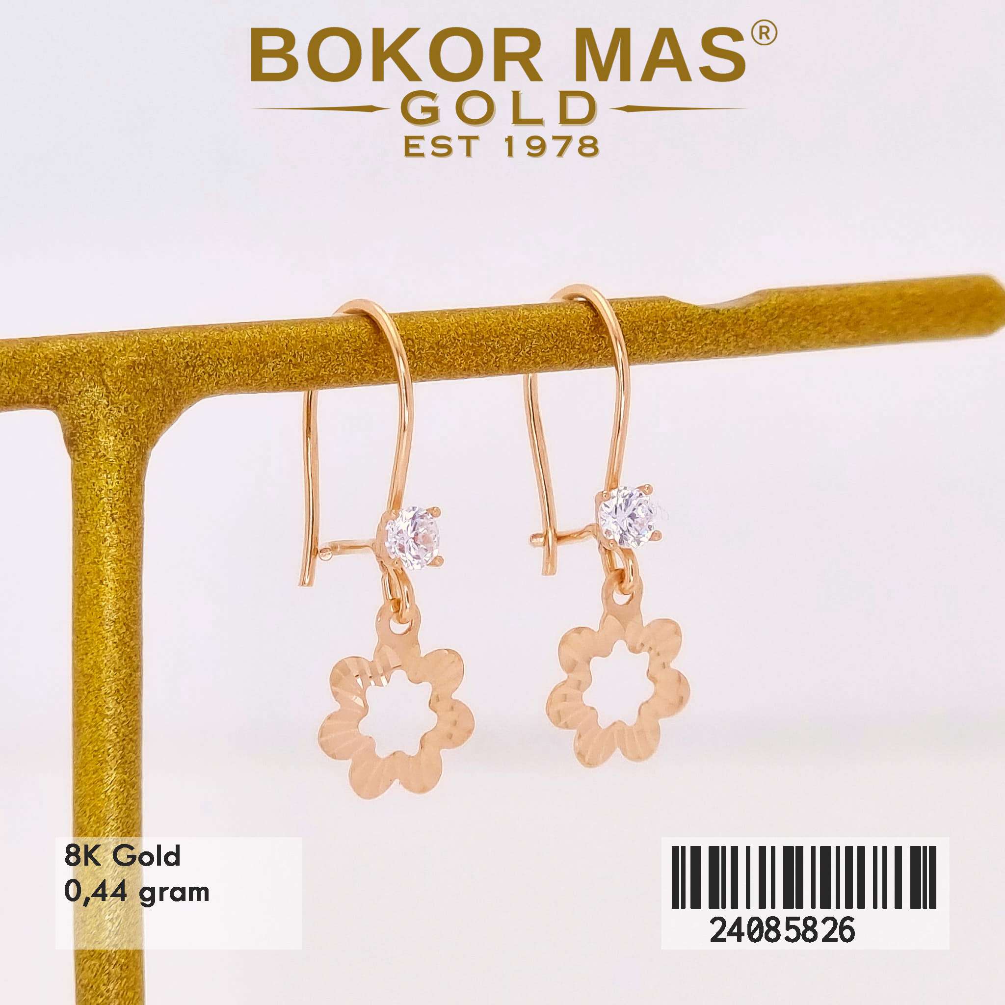 Anting Variasi Flowers - 24085826 - 8K