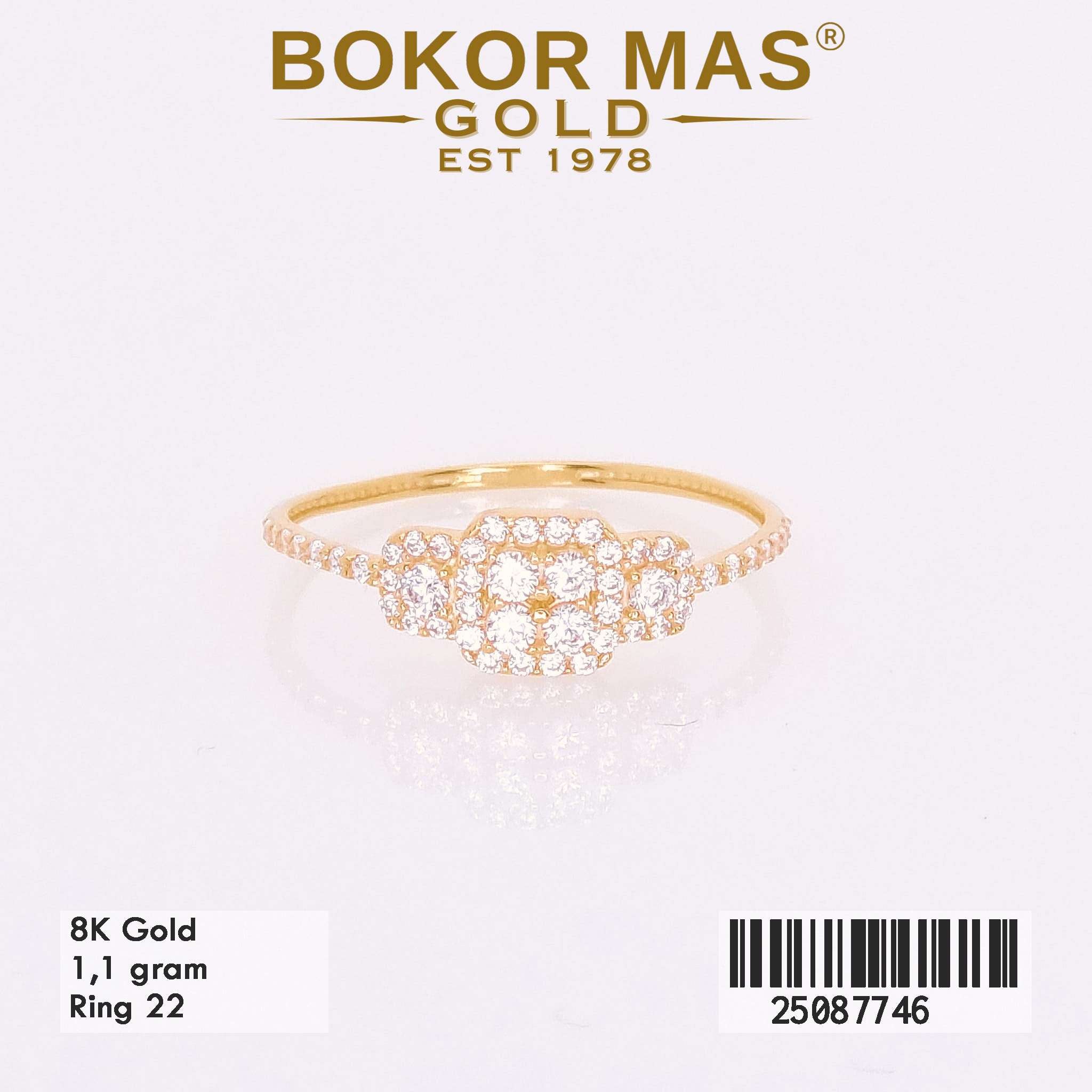  Cincin Variasi Permata - 25087746 - 8K