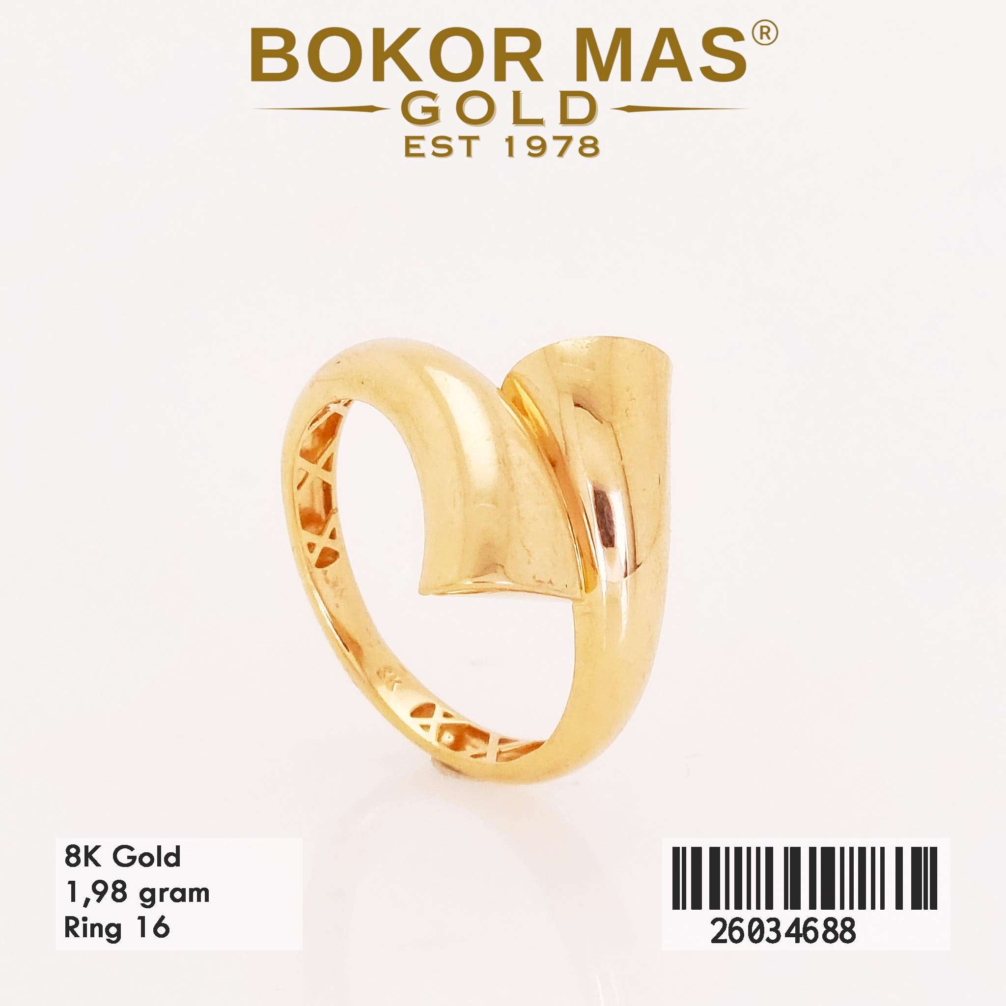Cincin Variasi Model Bold - 26034688 - 8K