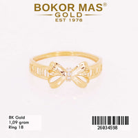 Cincin Variasi Permata Pita - 26034598 - 8K