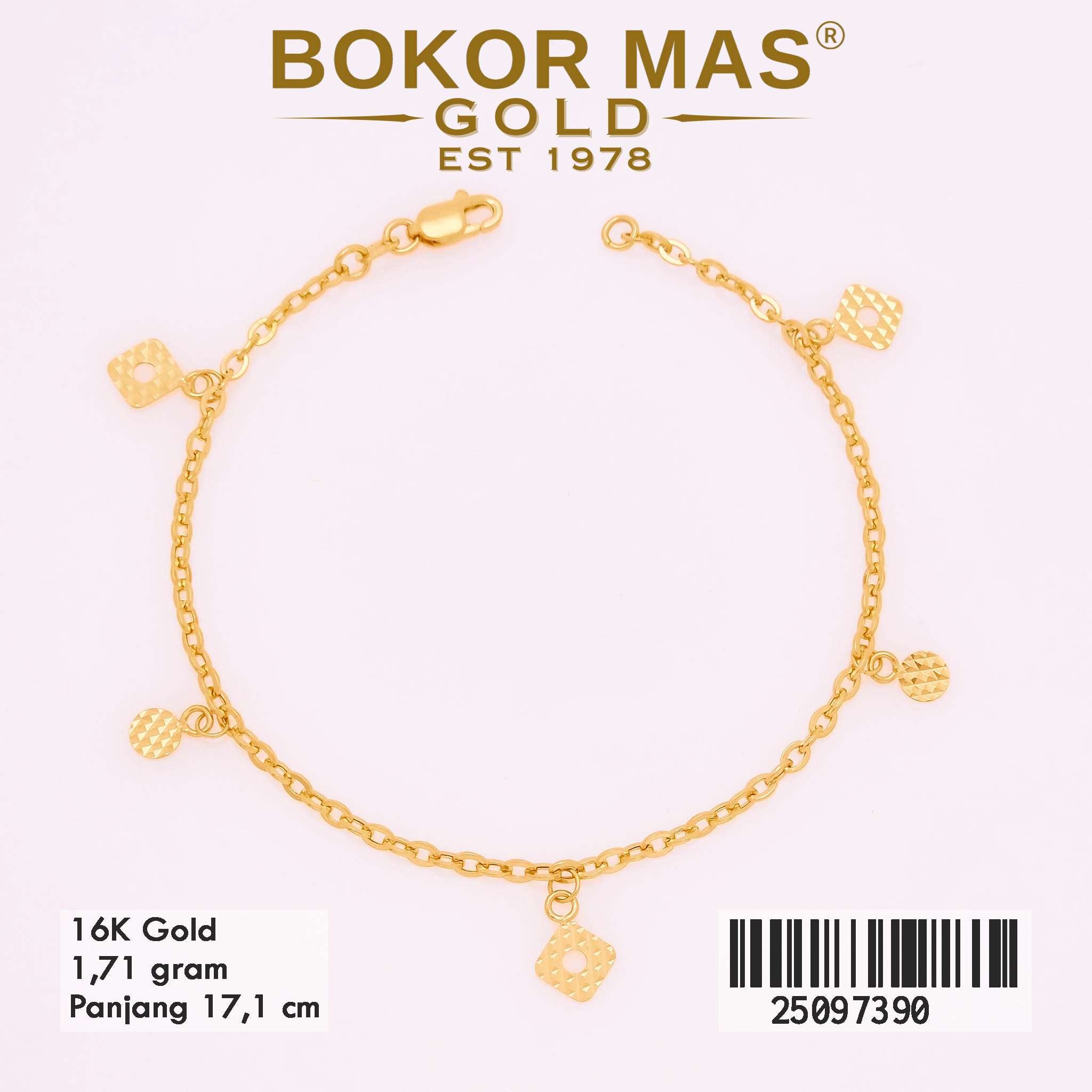  Gelang Rantai Hollo Variasi Mainan - 25097390 - 16K