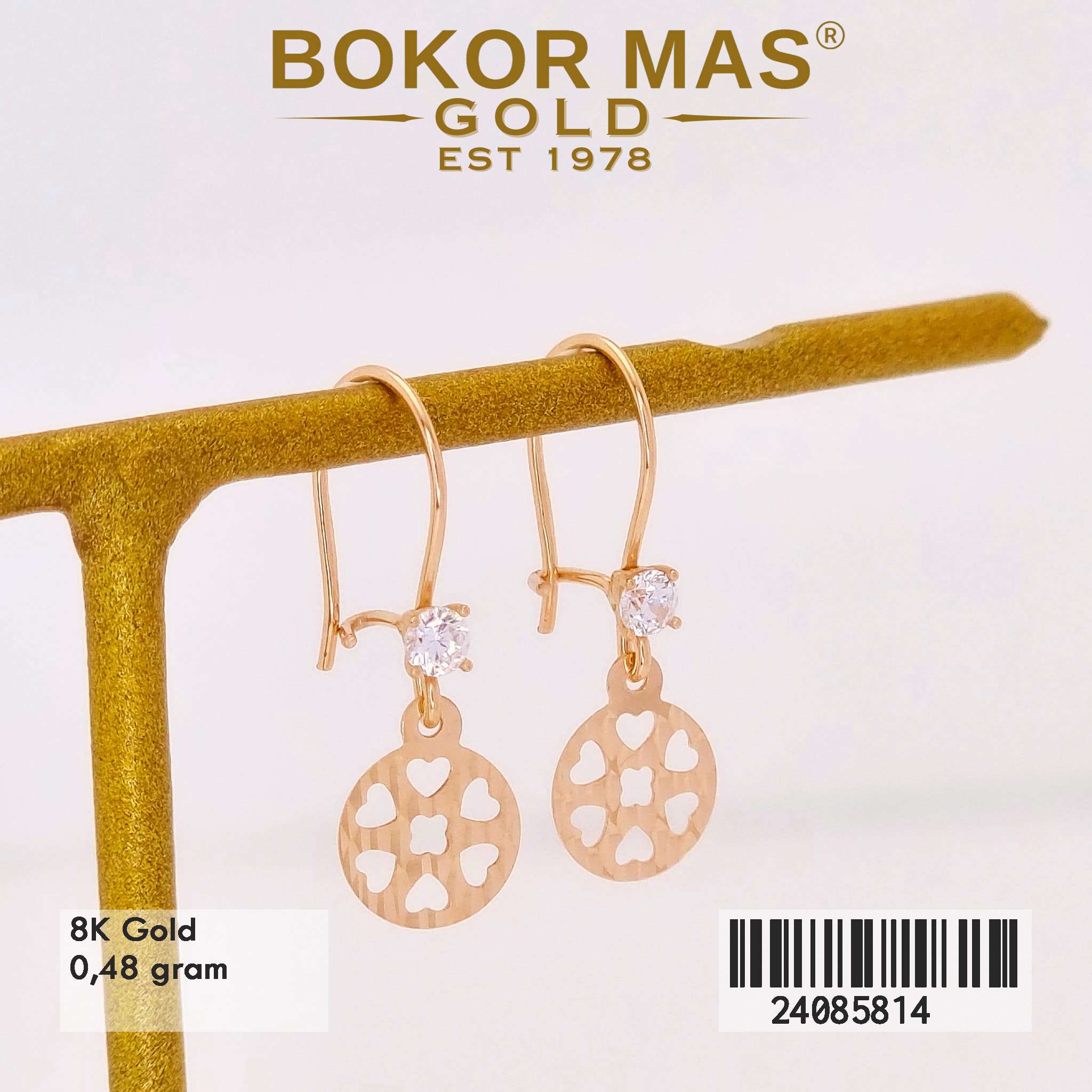 Anting Variasi Permata - 24085814 - 8K