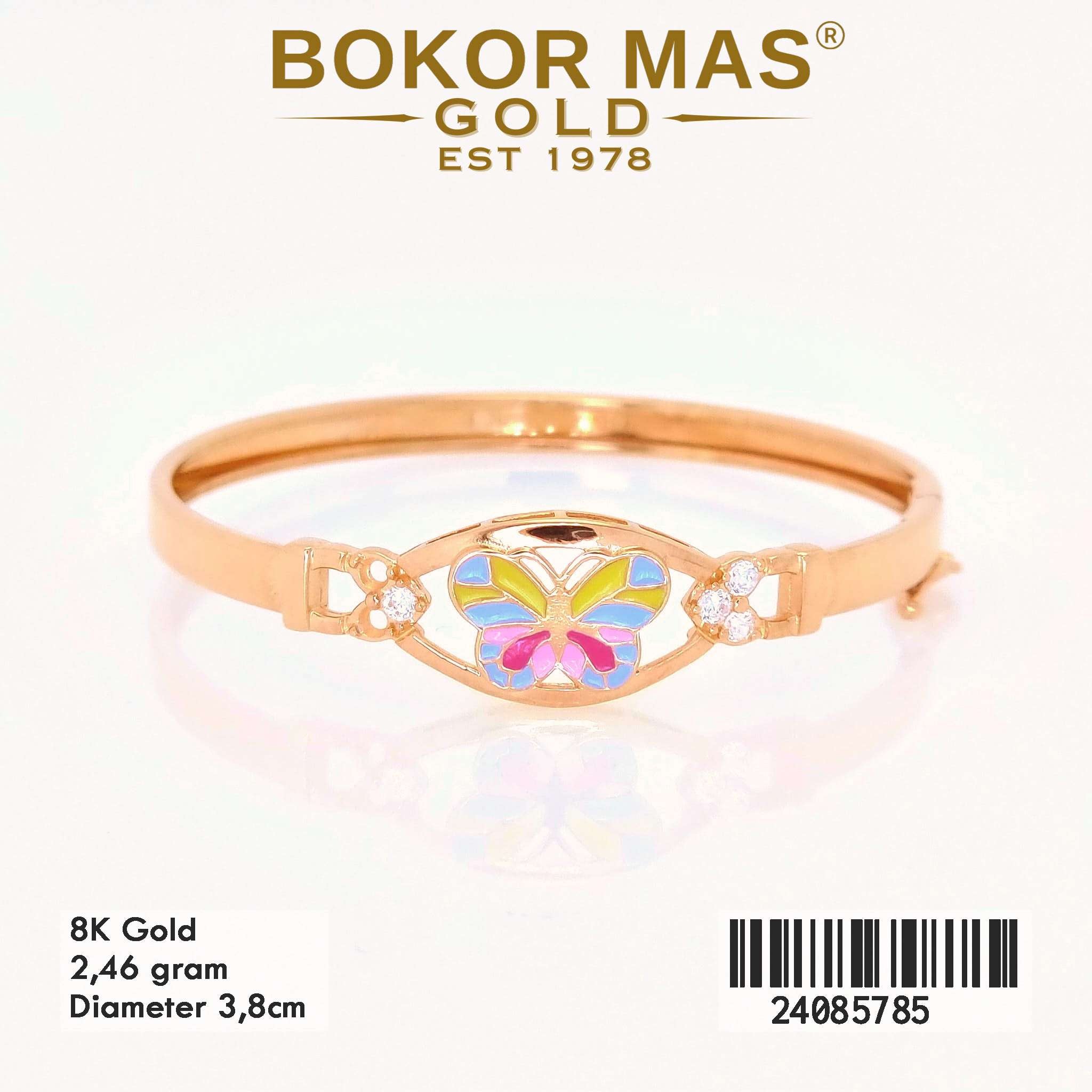 Gelang Bangkok Anak Buterrfly - 24085785 - 8K