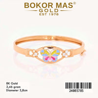 Gelang Emas  Bangkok Anak Buterrfly - 24085785 - 8K