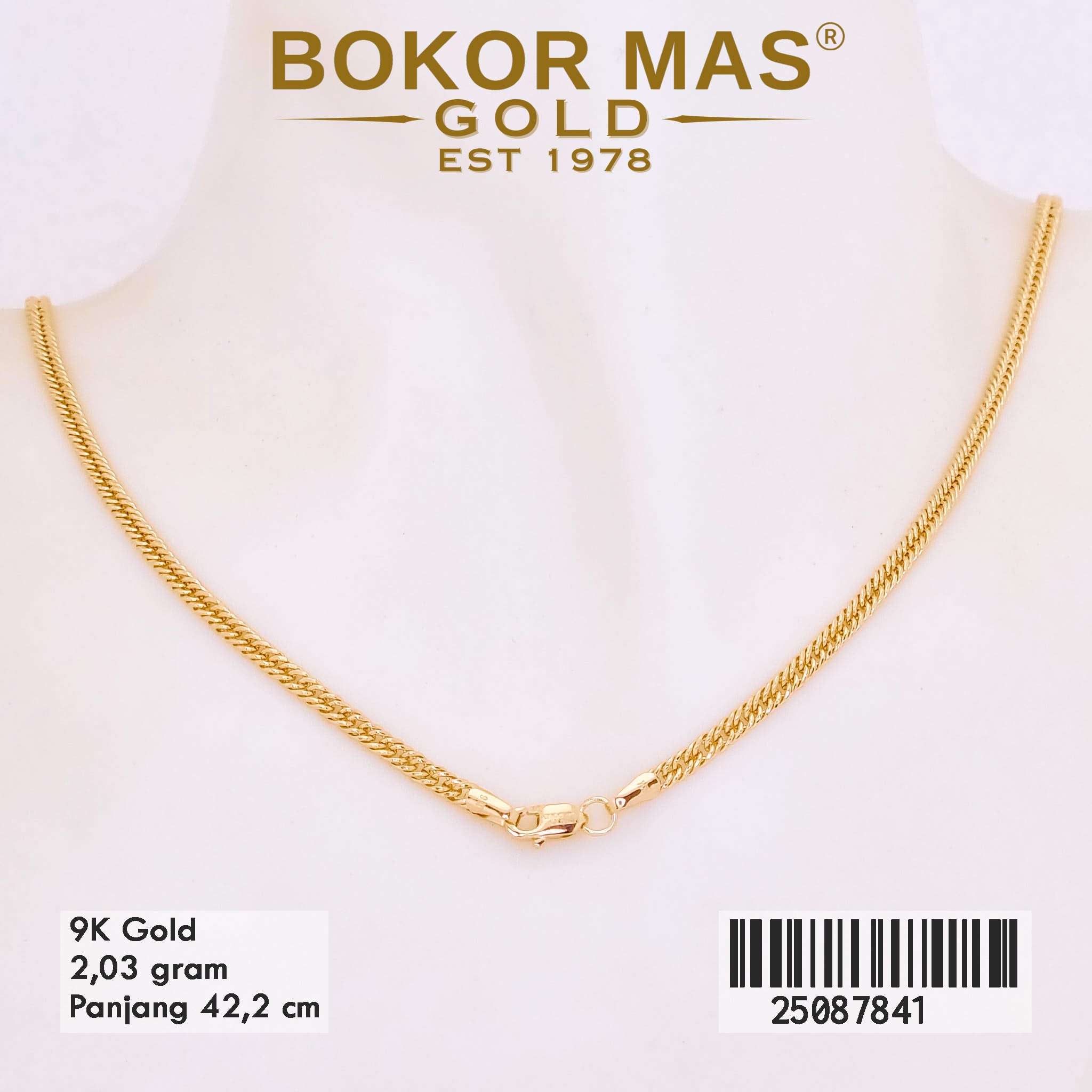 Kalung Variasi Rantai - 25087841 - 9K
