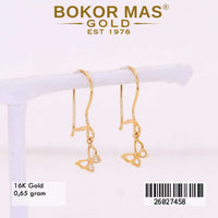 Anting Desi Variasi Kupu-Kupu - 26027458 - 16K