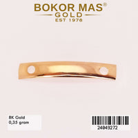 Charm Emas  Variasi Plat - 24049272 - 8K