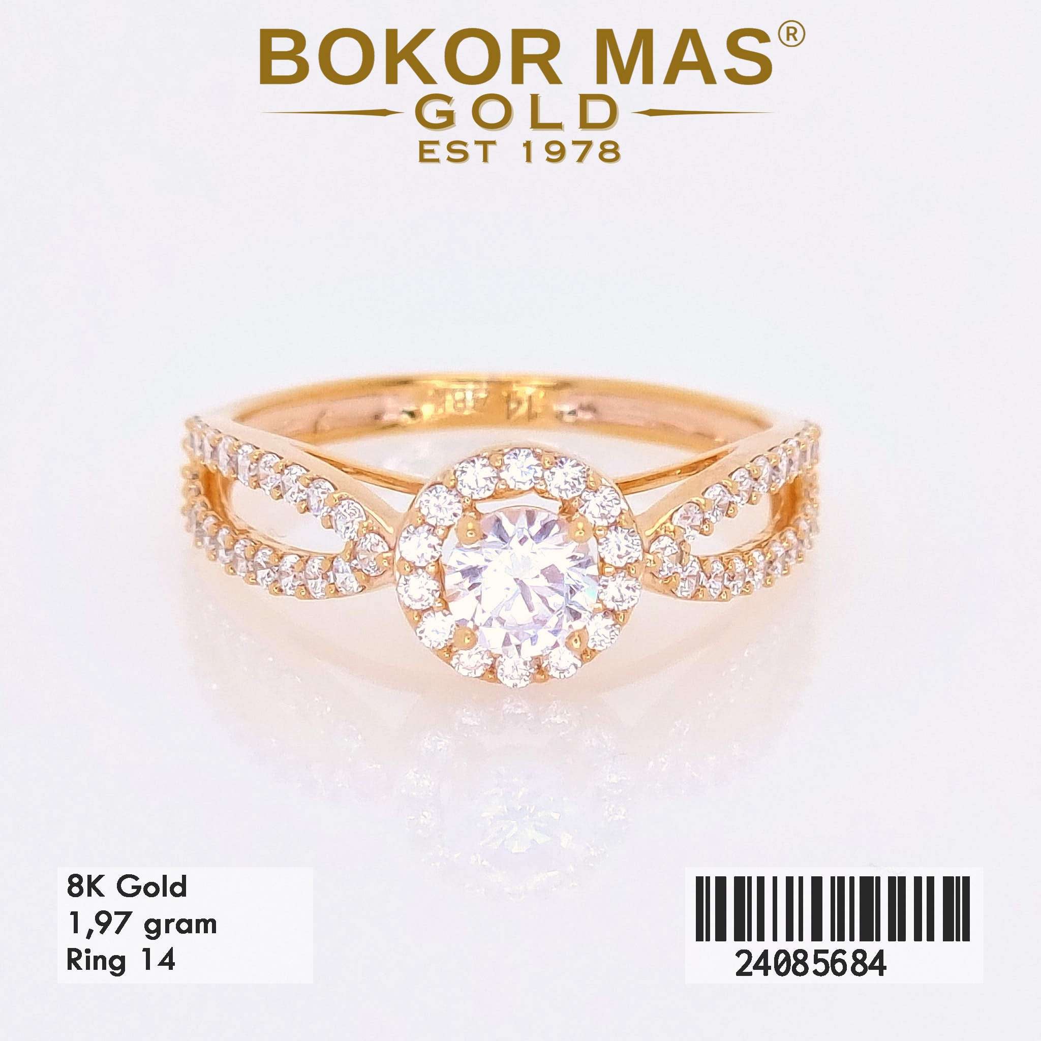 Cincin Variasi Solitare - 24085684 - 8K