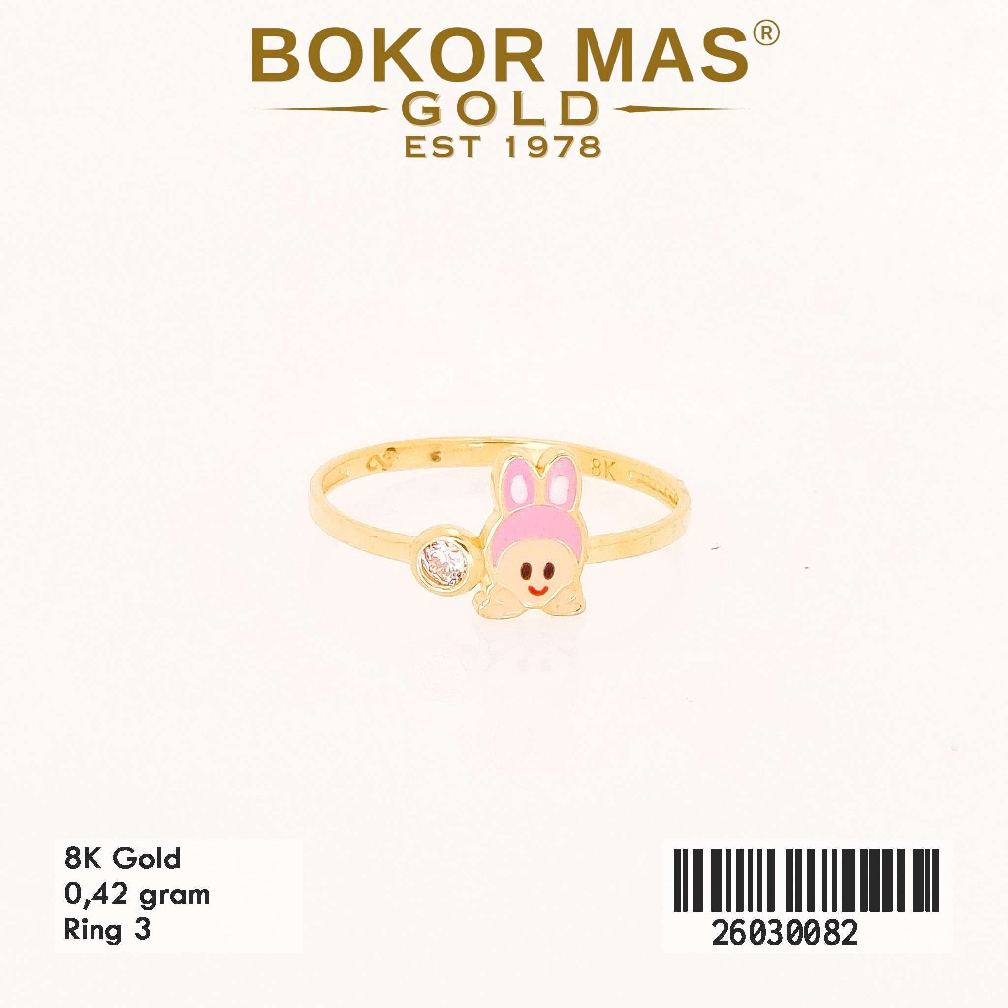  Cincin Anak Variasi Boneka - 26030082 - 8K