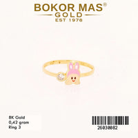 Cincin Anak Variasi Boneka - 26030082 - 8K