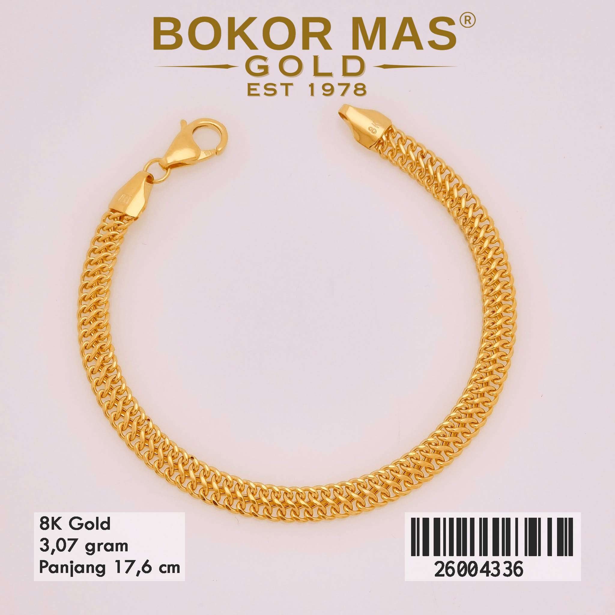  Gelang Rantai Variasi Rapizel -  26004336 - 8K