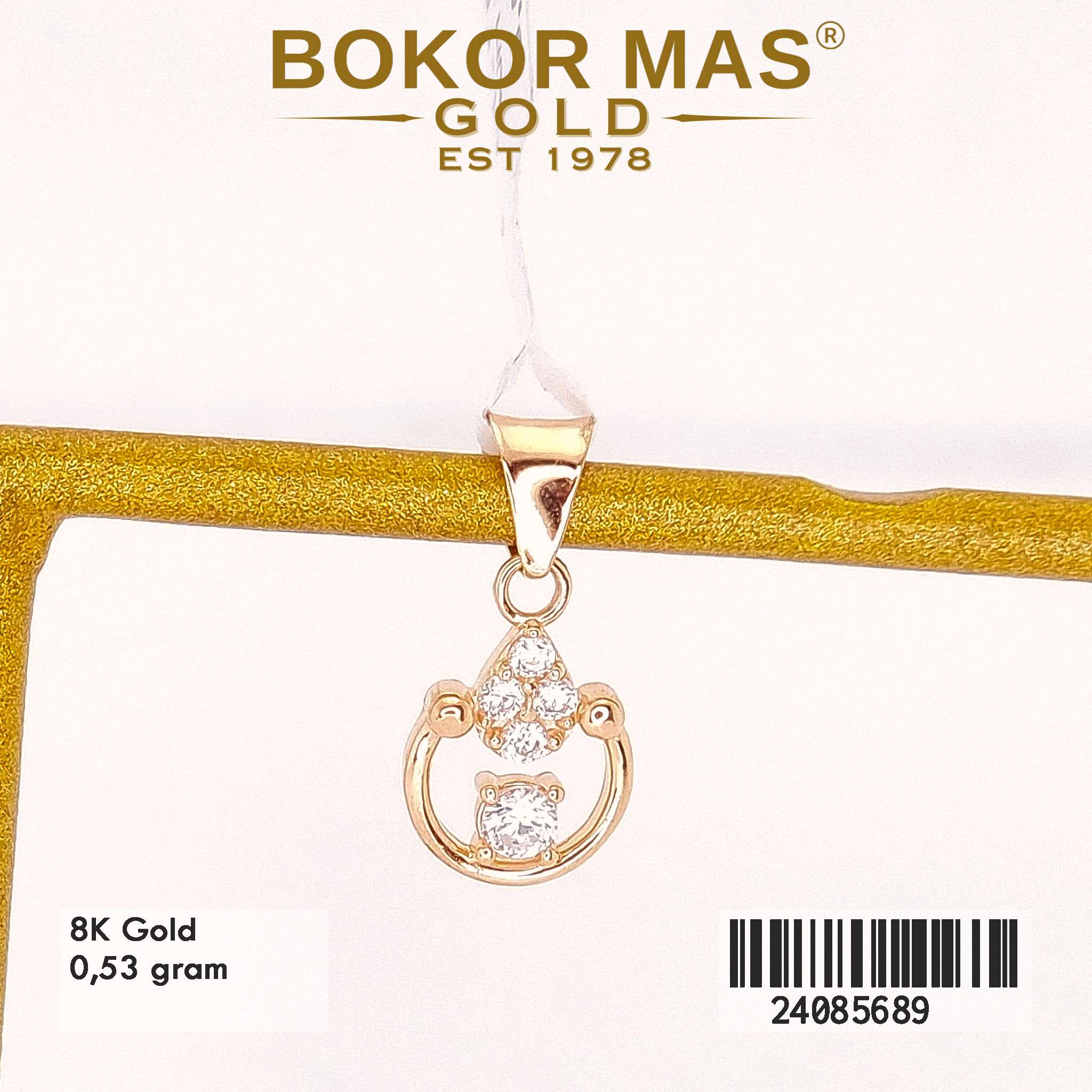 Liontin Variasi Permata - 24085689 - 8K