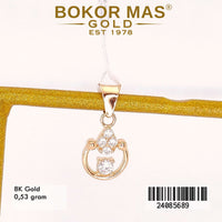 Liontin Emas Variasi Permata - 24085689 - 8K
