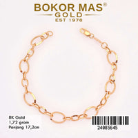 Gelang Emas  Rantai Variasi - 24085645 - 8K