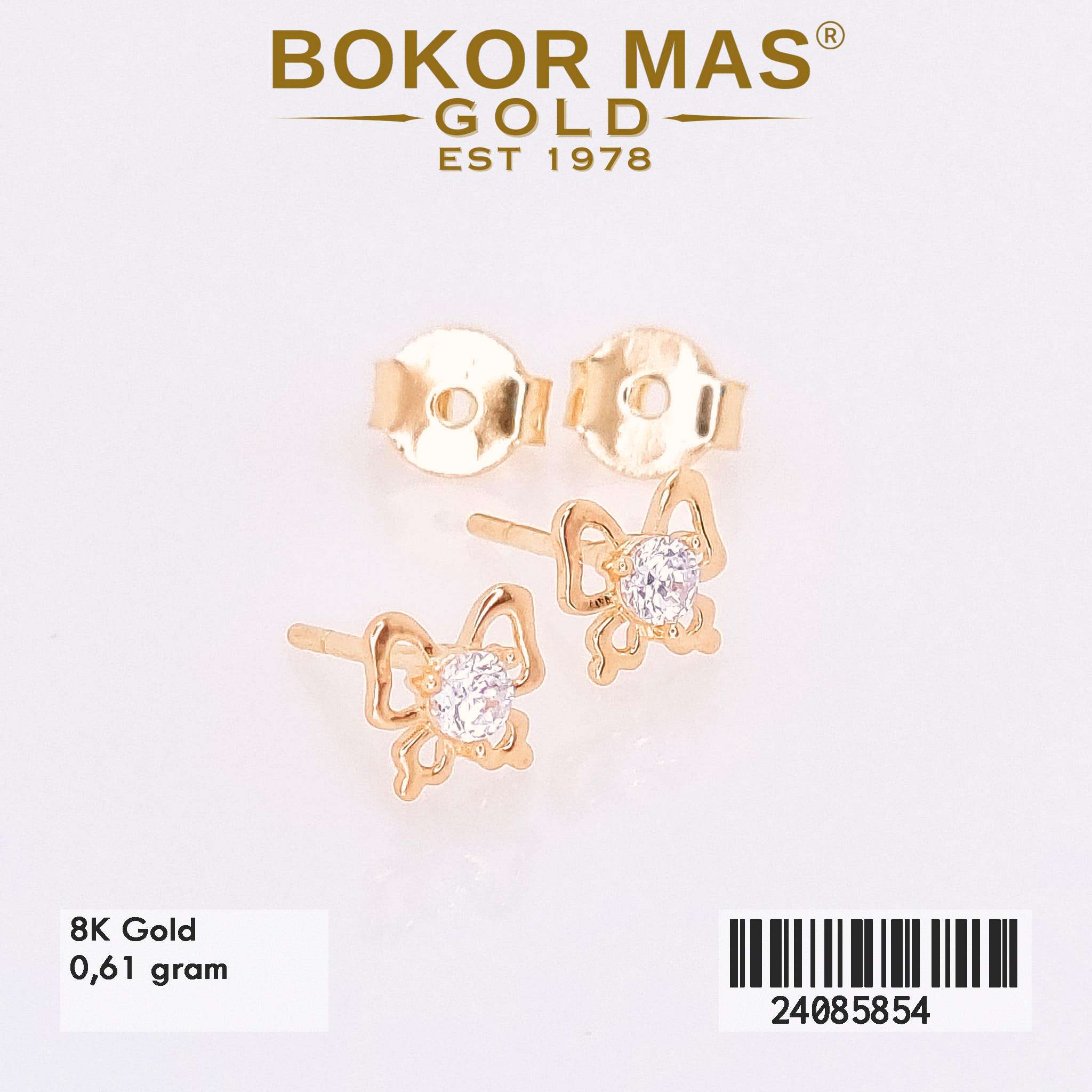 Anting Tusuk Variasi Kupu - 24085854 - 8K