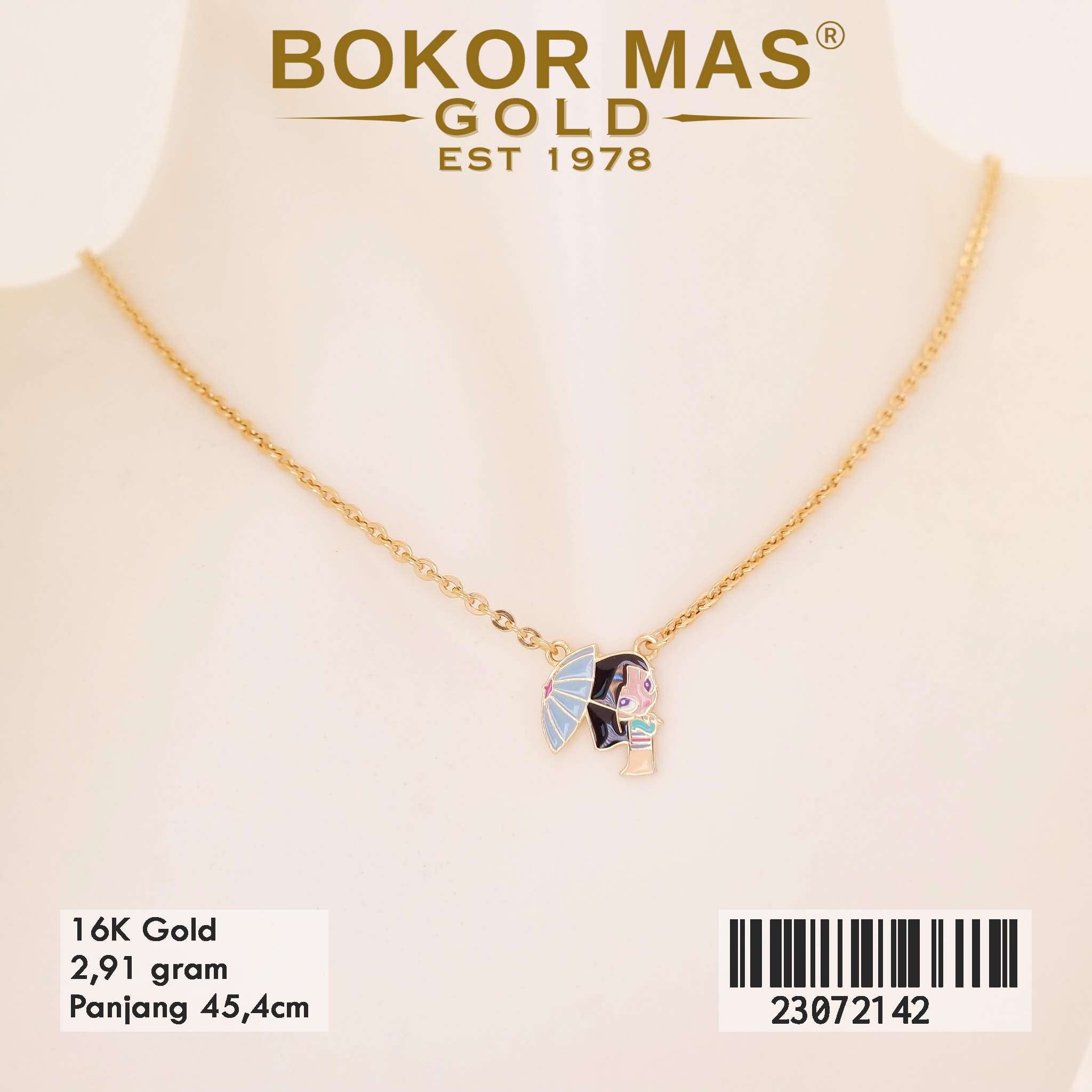 Kalung Variasi Boneka Payung - 23072142 - 16K