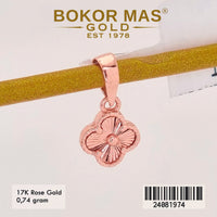 Liontin Emas  Clover Variasi - 24081974 - 17K
