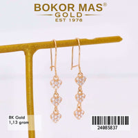Anting Emas  Juntai Variasi Stone - 24085837 - 8K