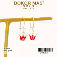 Anting Emas Anak Desi Gantung Variasi Boneka - 24052241 - 8K