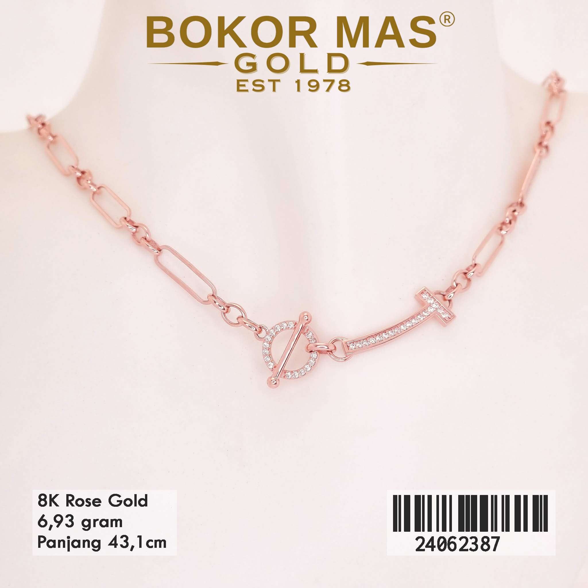 Kalung Variasi Permata - 24062387 - 8K