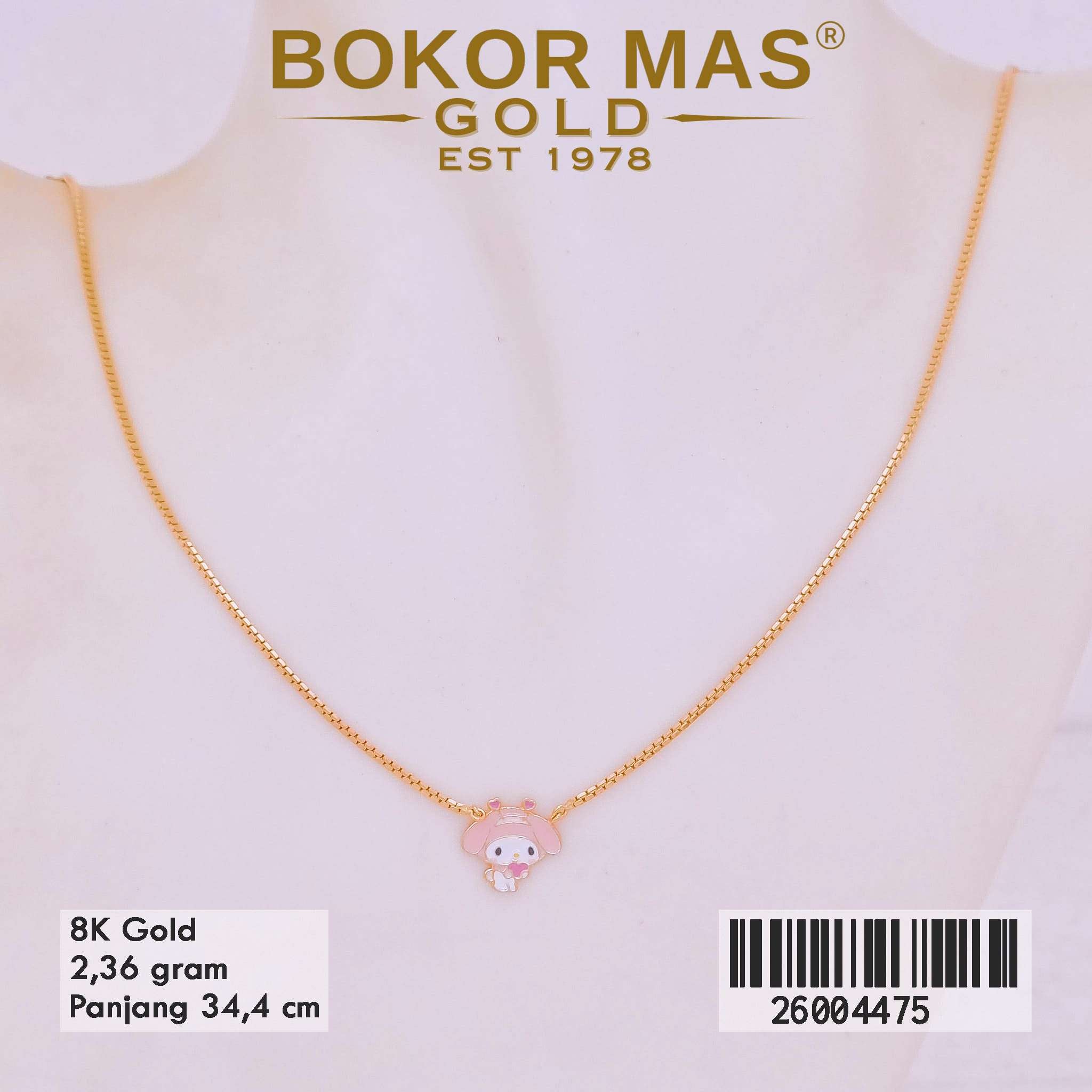  Kalung Anak Variasi Melodi - 26004475 - 8K