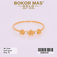 Cincin Variasi Rosella Permata  - 26004294 - 8K