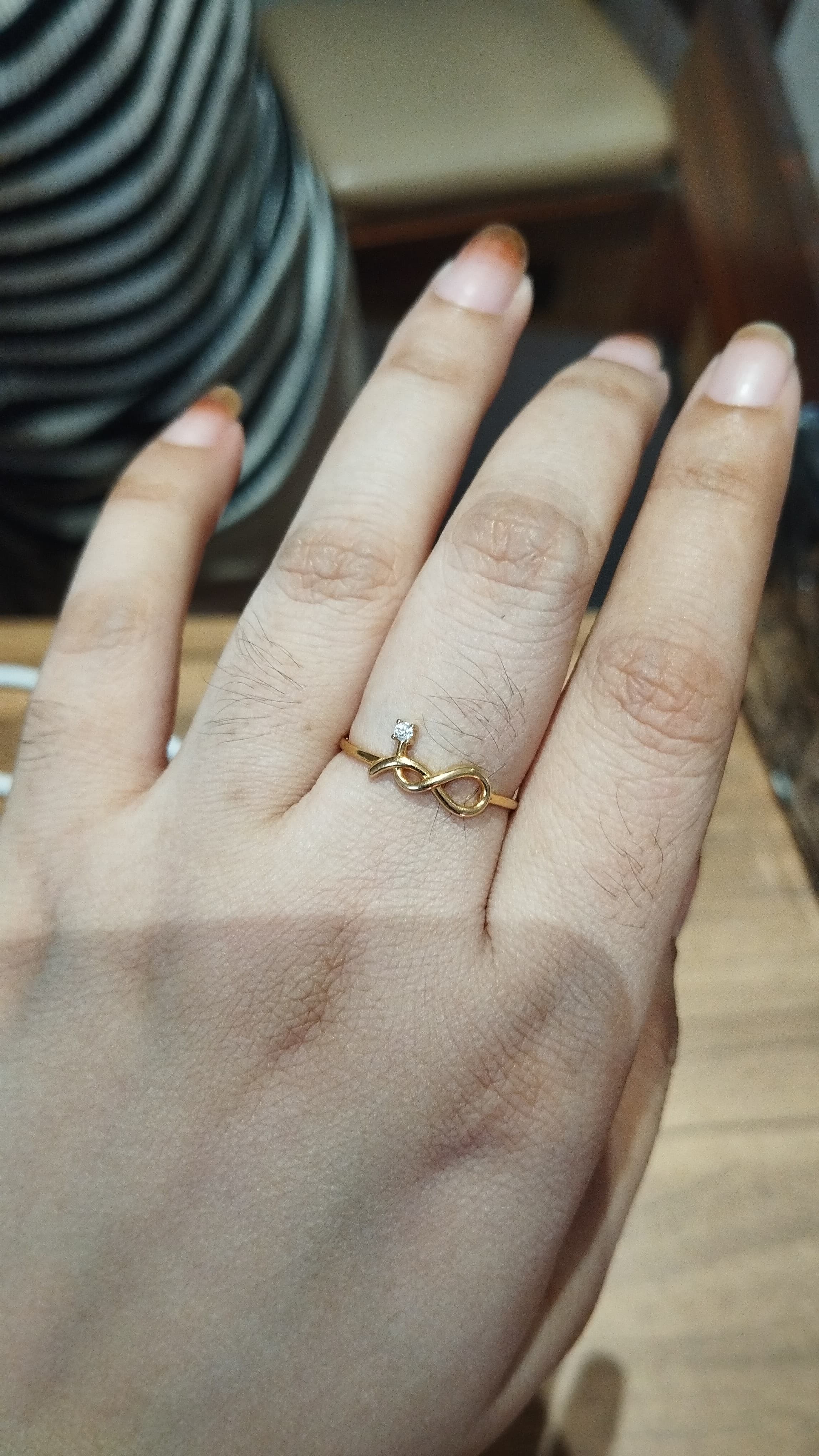 Cincin Emas Invinite - 25007773 - 8K