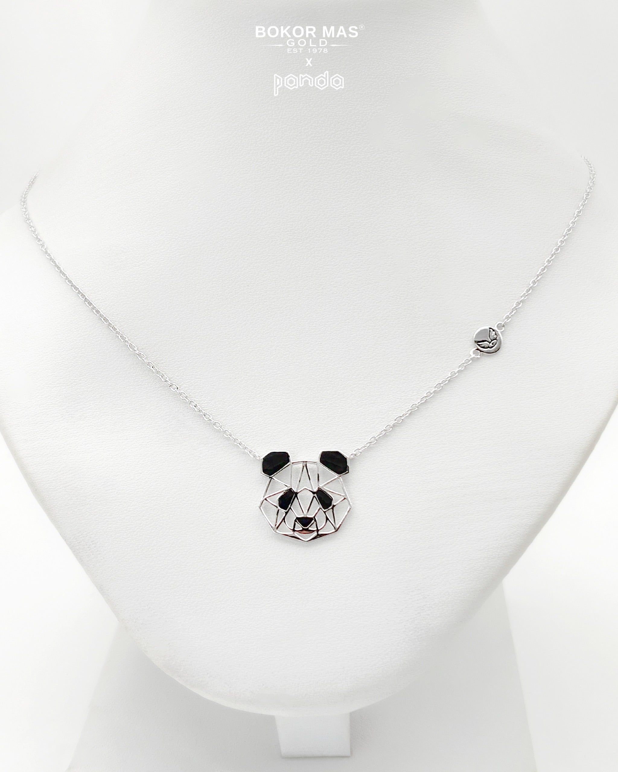 Bokor Mas Gold X DJ Panda - Kalung Variasi Panda Estimasi berat 3gr kadar 16 karat