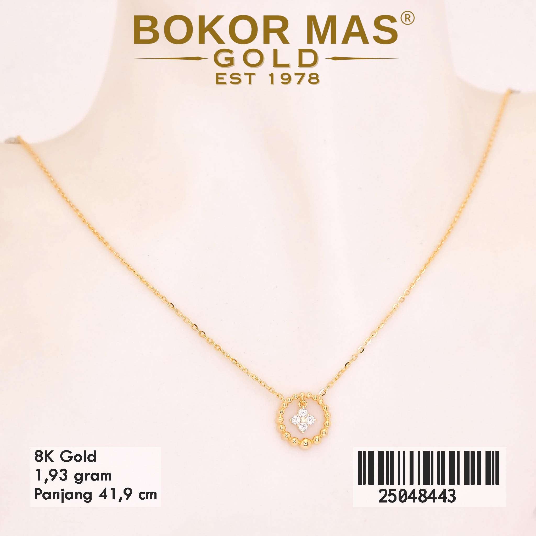 Kalung Variasi Permata -  25048443 - 8K