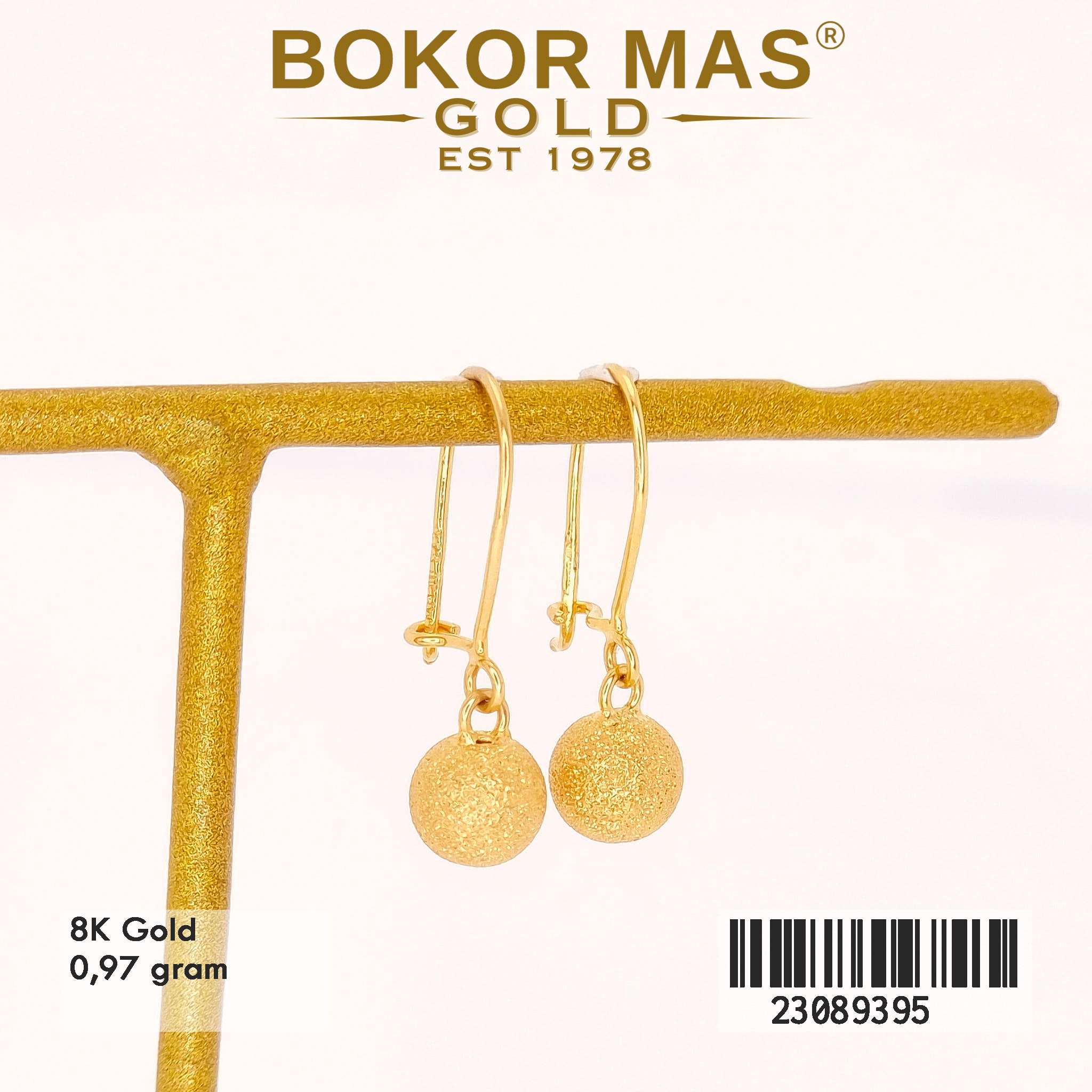 Anting Desi Gantung Boba - 23089395 - 8K