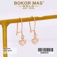 Anting Emas  Variasi Lovestone - 24085822 - 8K