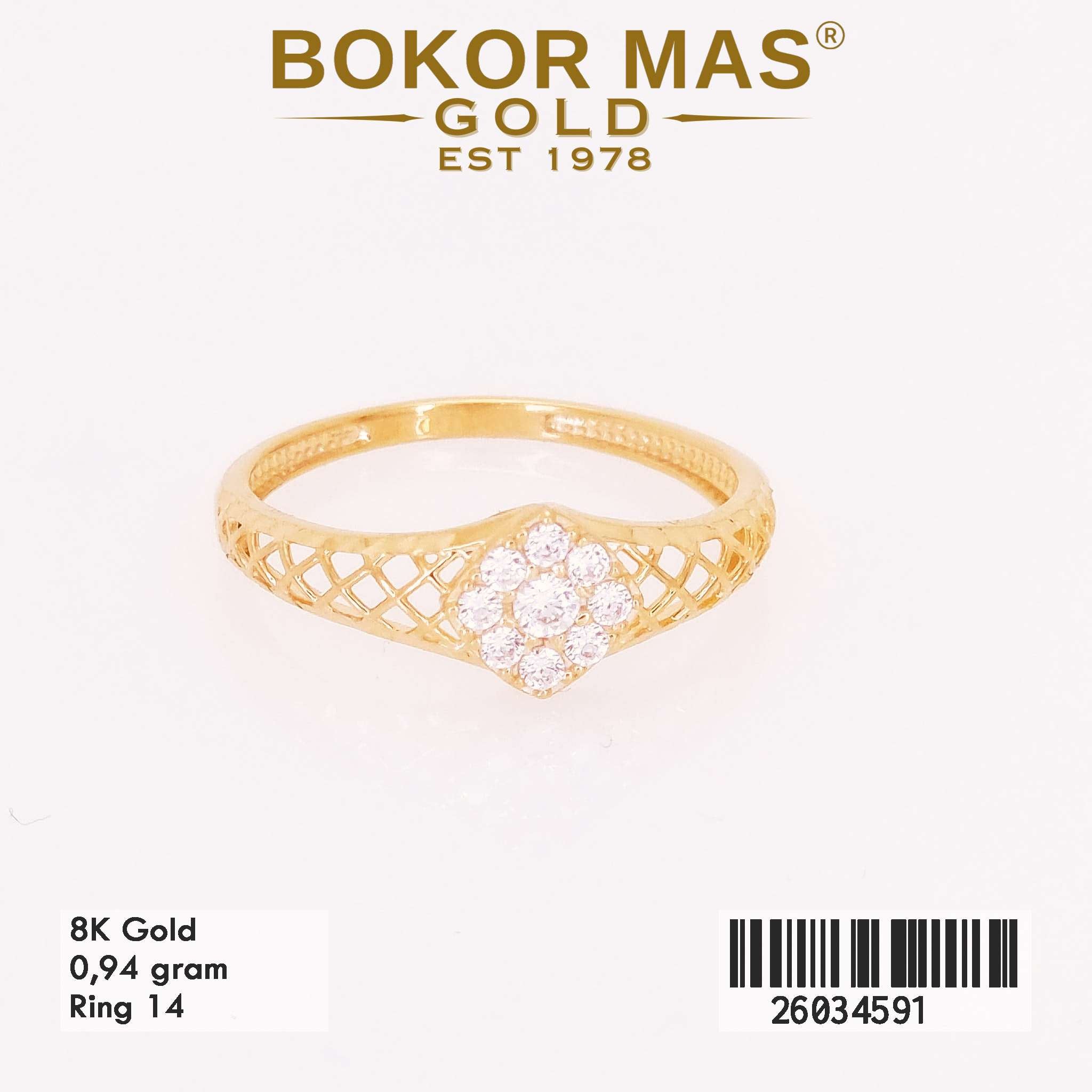  Cincin Variasi Permata - 26034591 - 8K