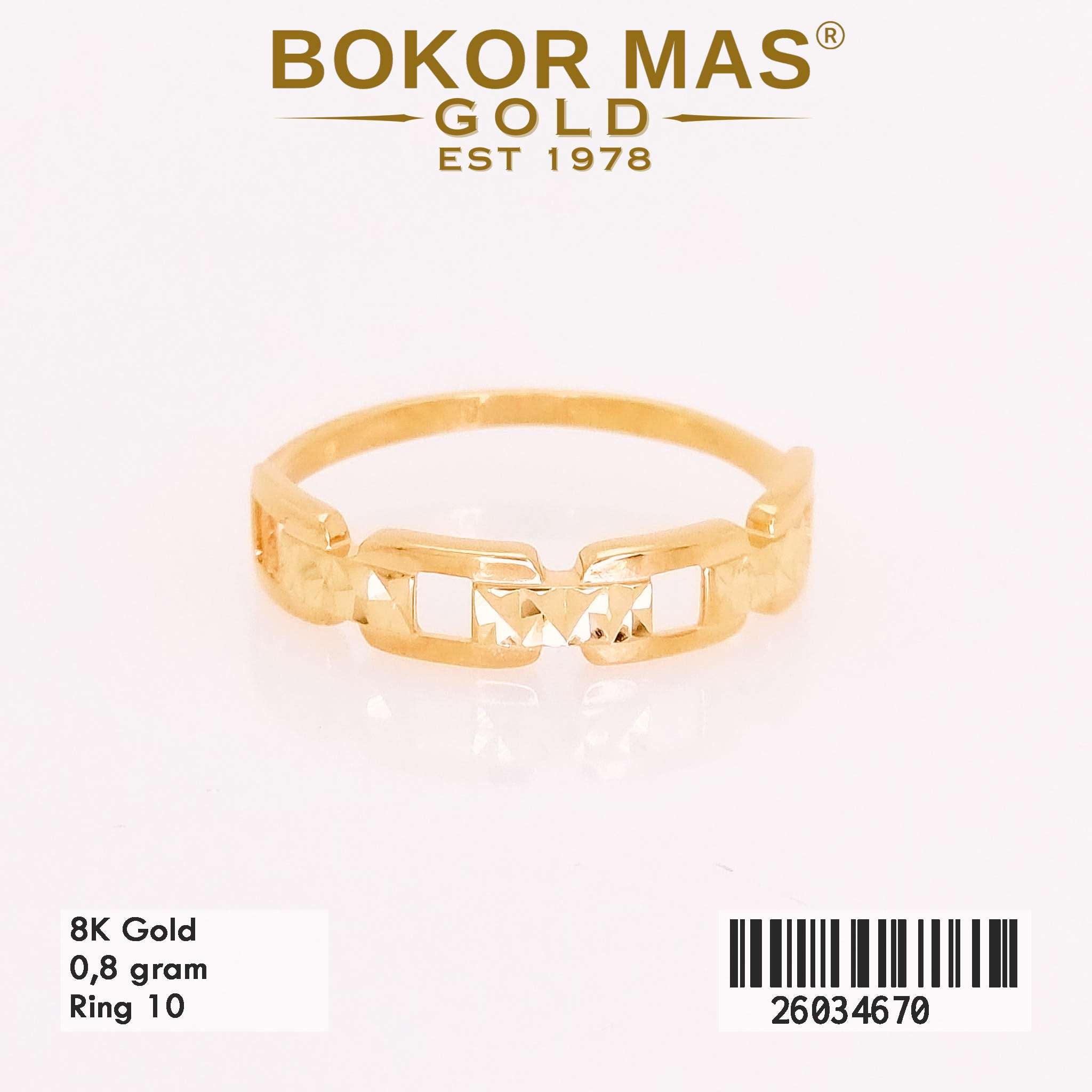  Cincin Variasi Rantai - 26034670 - 8K