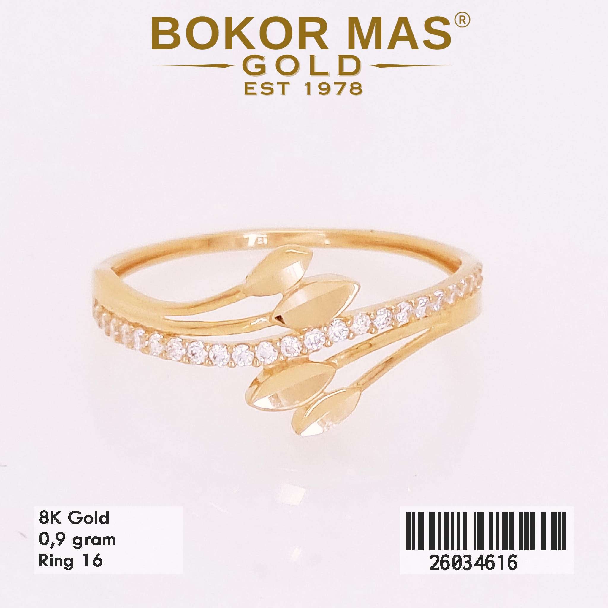  Cincin Variasi Permata - 26034616 - 8K