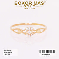 Cincin Variasi Permata - 26034600 - 8K